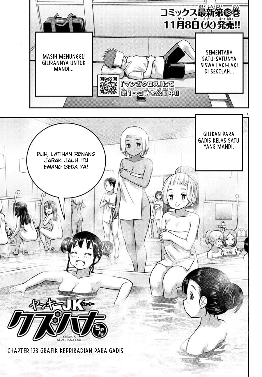 Yankee JK Kuzuhana-chan